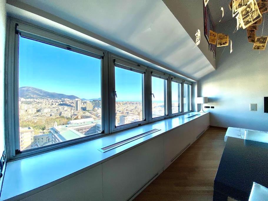Sky Loft Genova Apartment Exterior photo