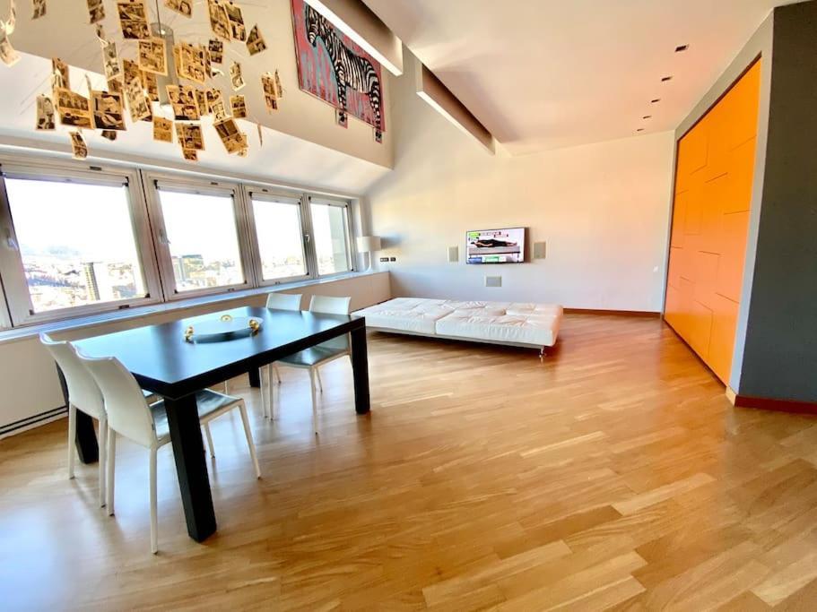 Sky Loft Genova Apartment Exterior photo