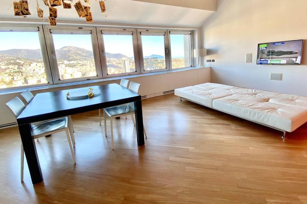 Sky Loft Genova Apartment Exterior photo