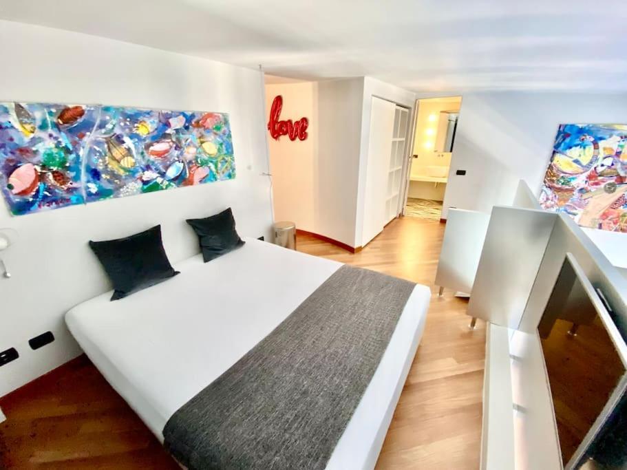 Sky Loft Genova Apartment Exterior photo